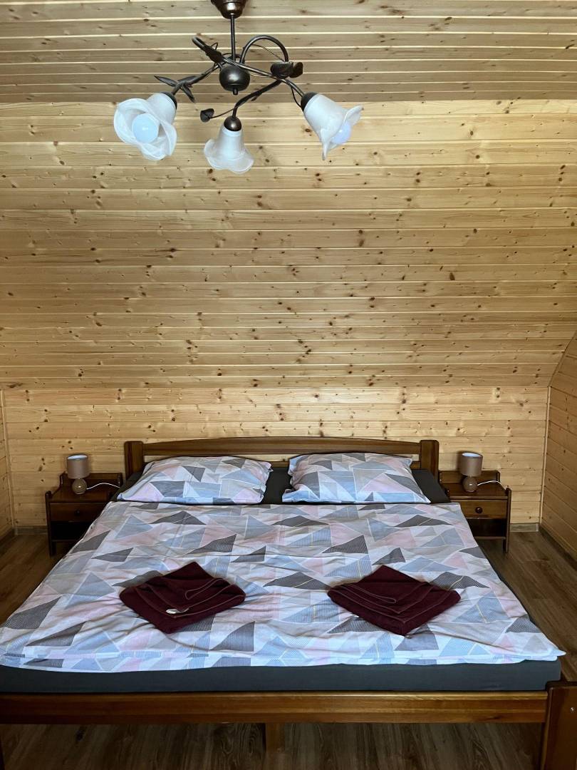 Spálňa, Drevenica u Mateja Fajku, Pribylina