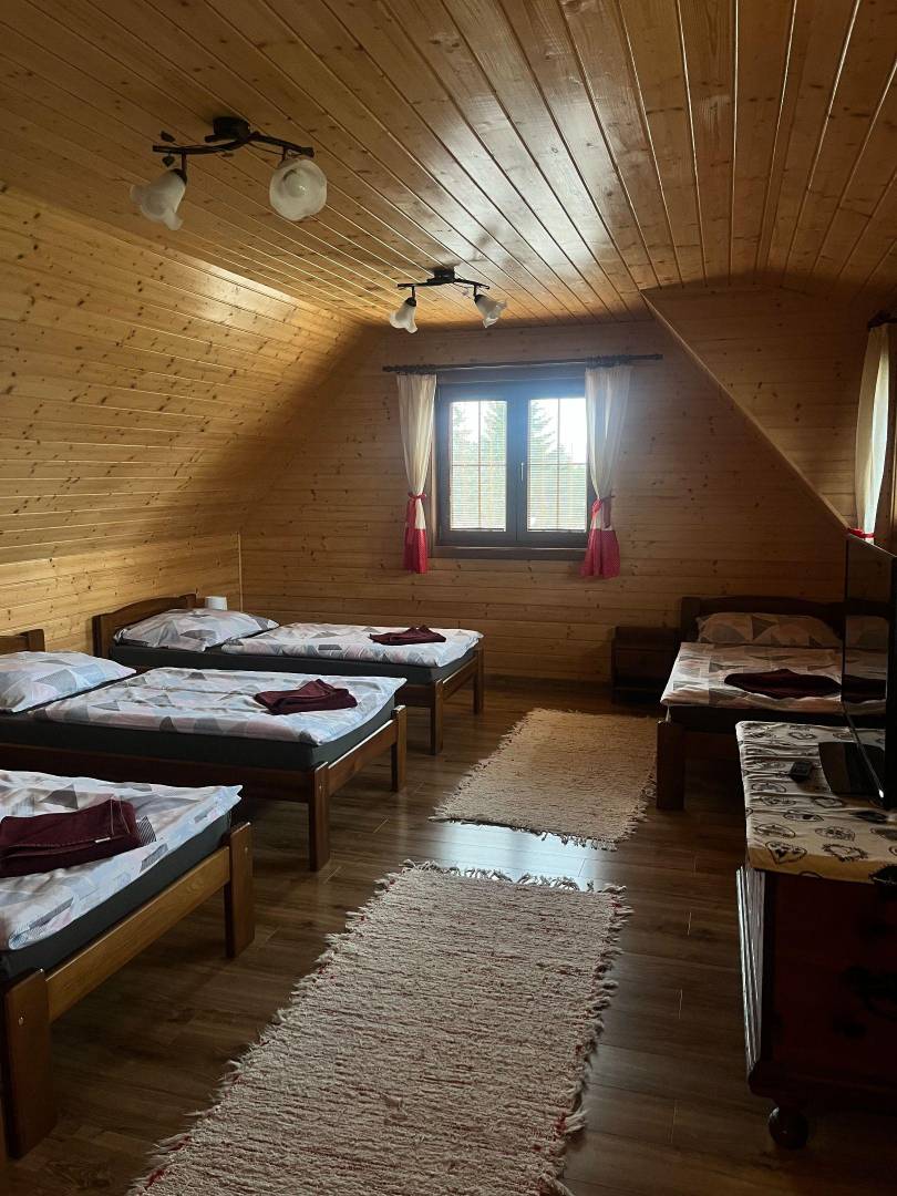 Spálňa, Drevenica u Mateja Fajku, Pribylina