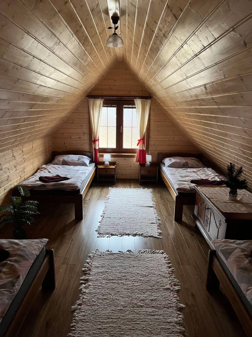 Spálňa, Drevenica u Mateja Fajku, Pribylina