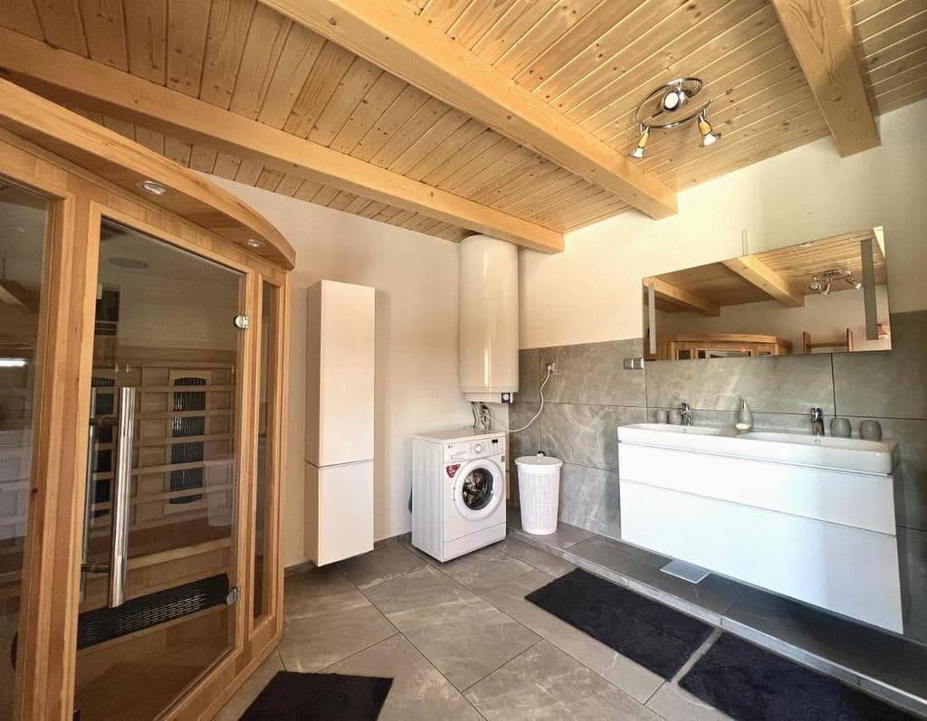 Kúpeľňa bez toalety, Drevenica u Mateja Fajku, Pribylina