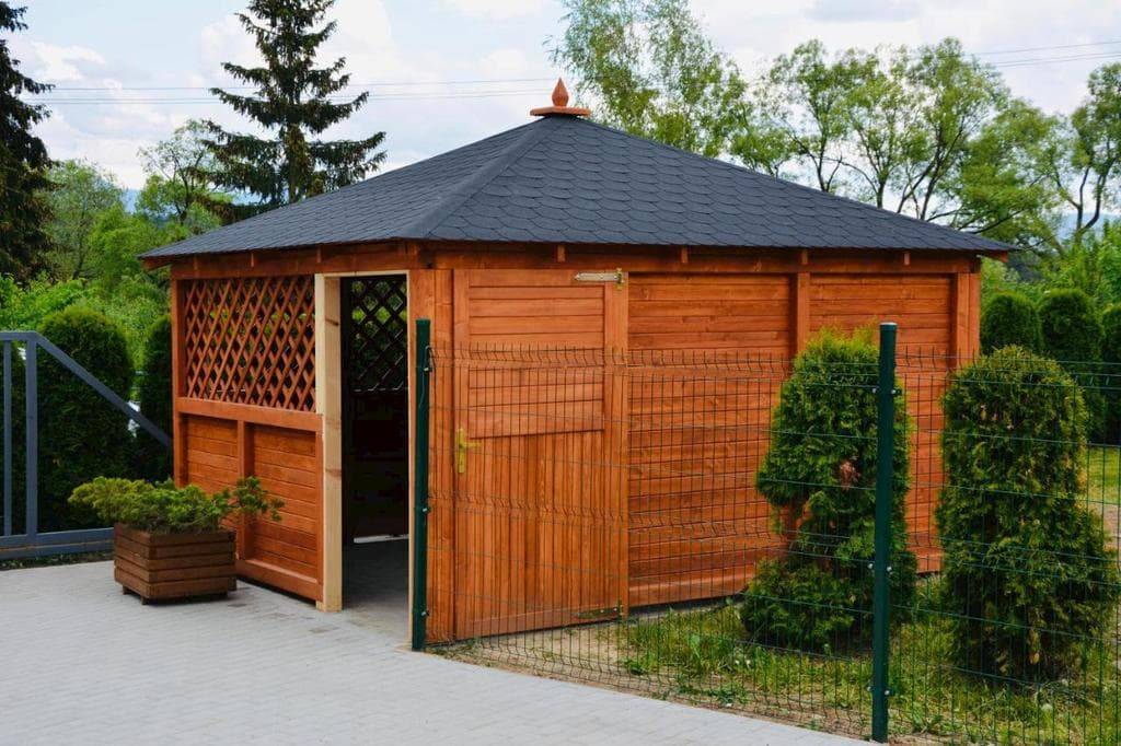 Terasa, Drevenica u Mateja Fajku, Pribylina