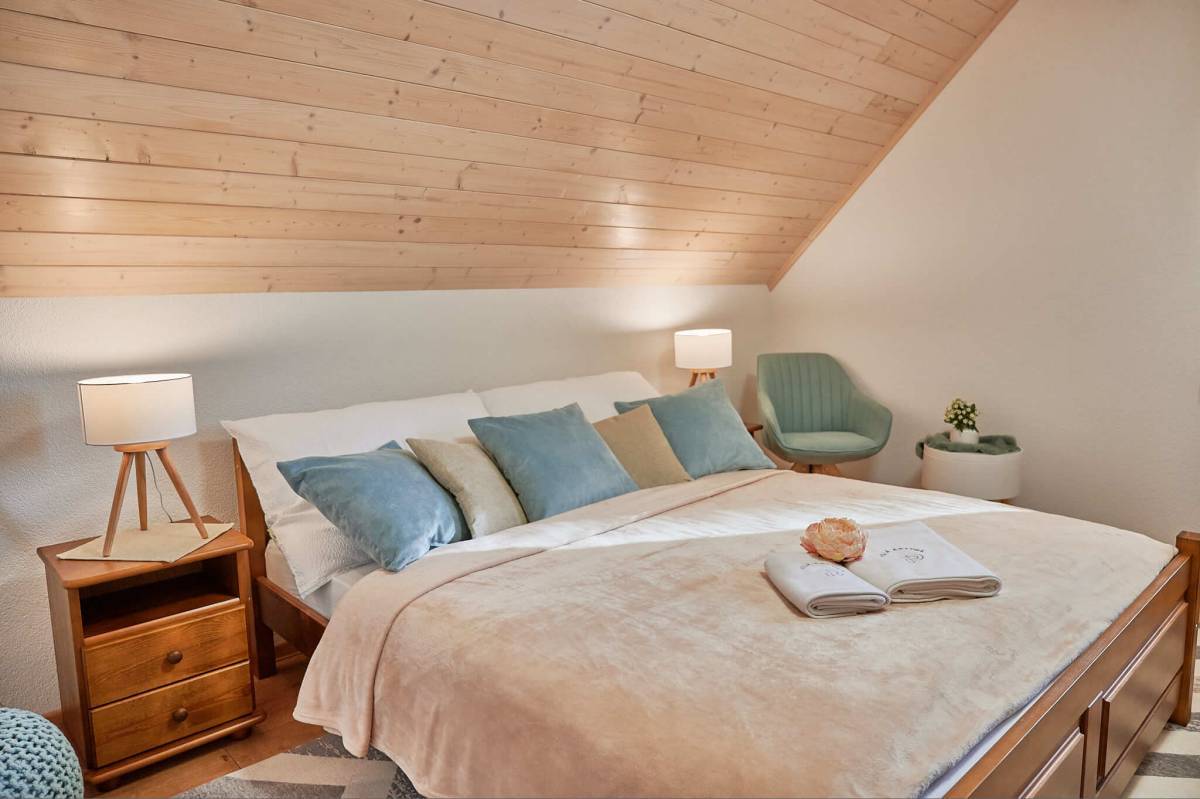 Spálňa, Villa Asanea, Stará Lesná