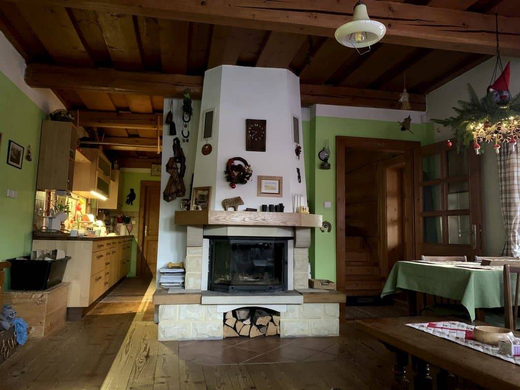 Obývačka, Chalúpka pod Rozsutcom, Zázrivá