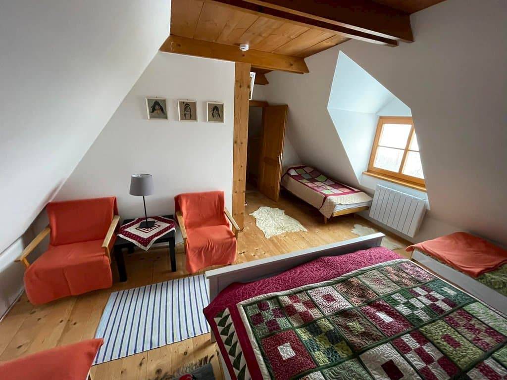 Spálňa, Chalúpka pod Rozsutcom, Zázrivá