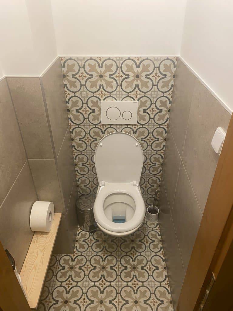 Samostatná toaleta, Chalúpka pod Rozsutcom, Zázrivá