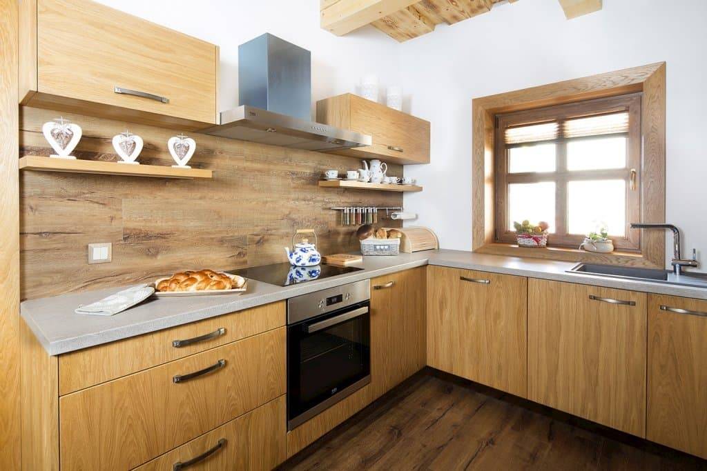 Kuchyňa, Chata u Maca, Dolný Kubín