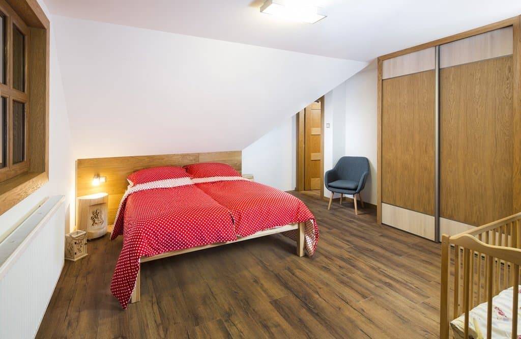 Spálňa, Chata u Maca, Dolný Kubín