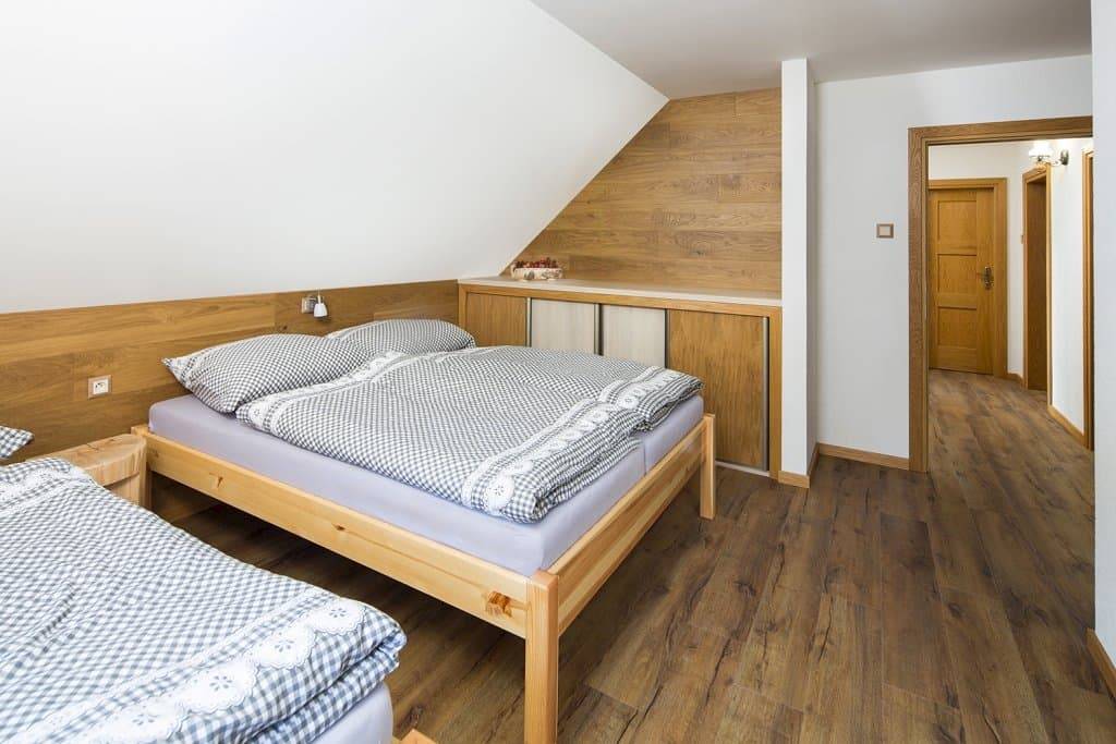 Spálňa, Chata u Maca, Dolný Kubín