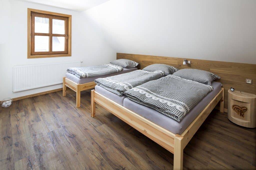 Spálňa, Chata u Maca, Dolný Kubín