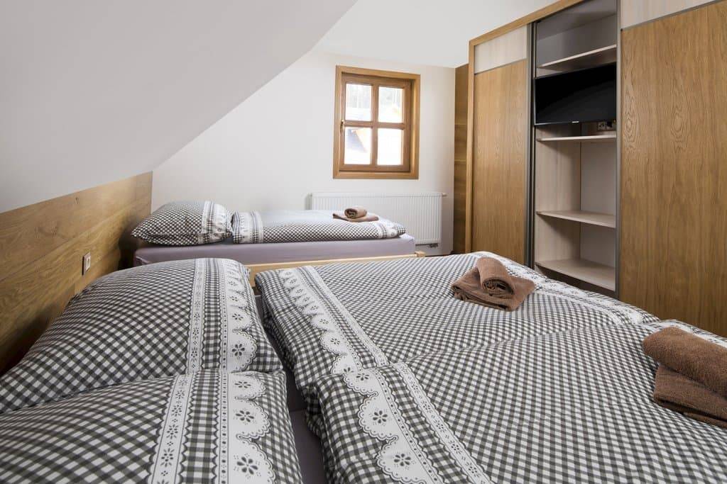 Spálňa, Chata u Maca, Dolný Kubín