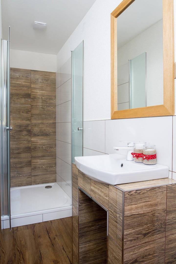 Kúpeľňa s toaletou, Chata u Maca, Dolný Kubín