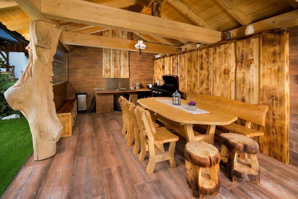 Terasa, Chata u Maca, Dolný Kubín