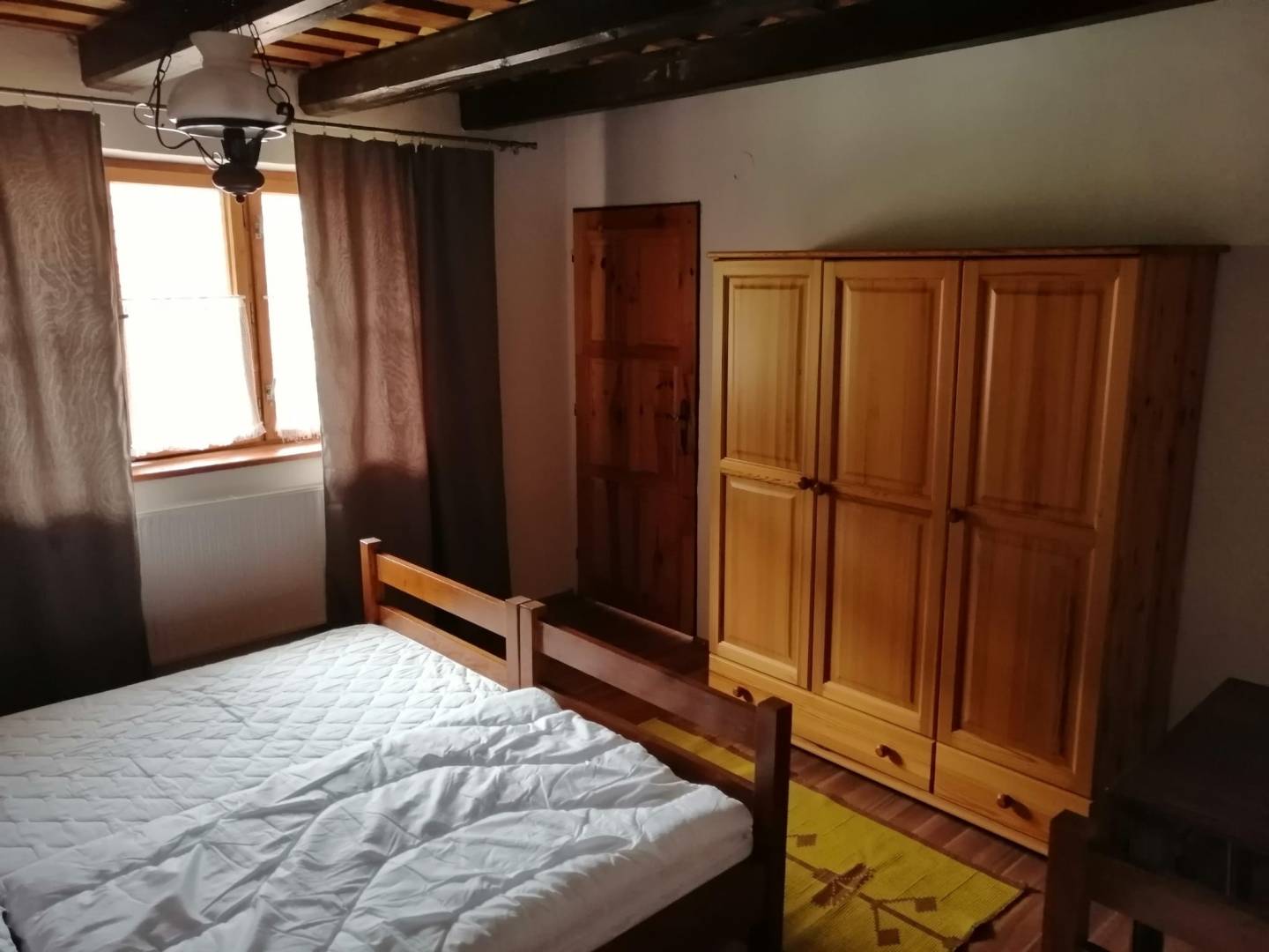 Spálňa, Batikova chalupa, Priepasné