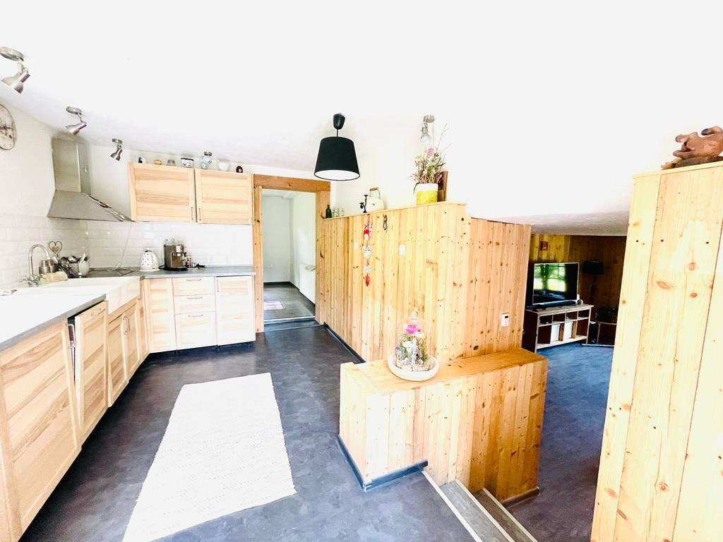 Kuchyňa, Veľká chata pri hoteli Zerrenpach, Osrblie