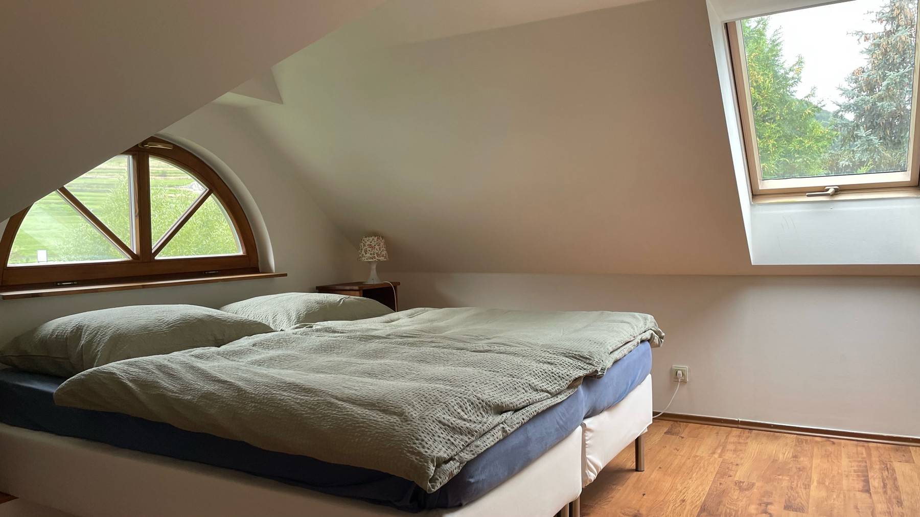 Spálňa, Veľká chata pri hoteli Zerrenpach, Osrblie