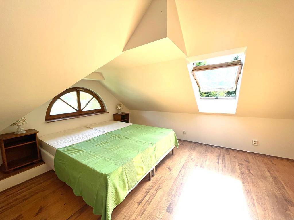 Spálňa, Veľká chata pri hoteli Zerrenpach, Osrblie