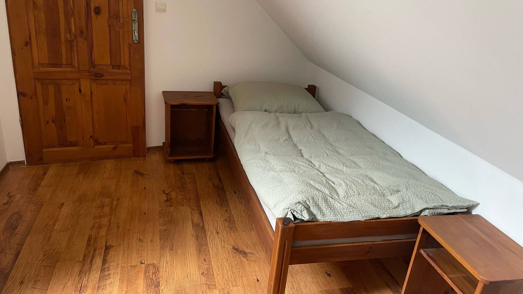 Spálňa, Veľká chata pri hoteli Zerrenpach, Osrblie