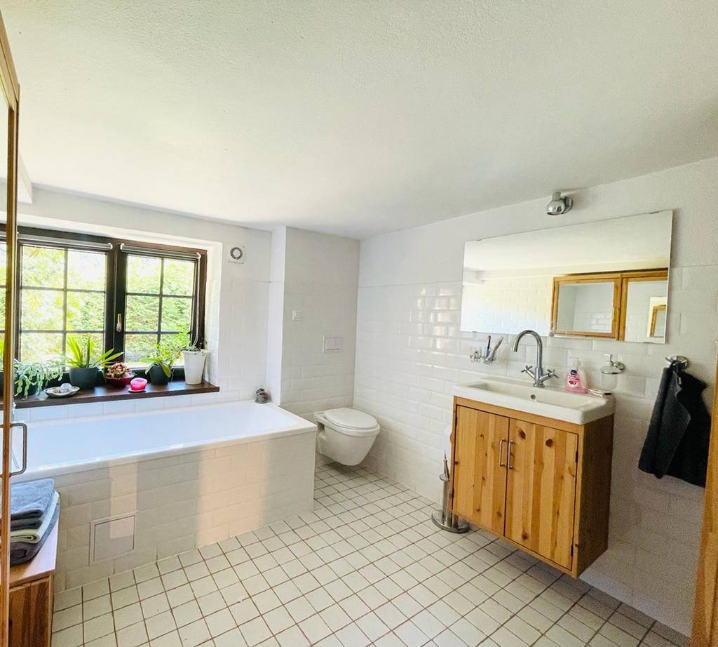 Kúpeľňa s toaletou, Veľká chata pri hoteli Zerrenpach, Osrblie