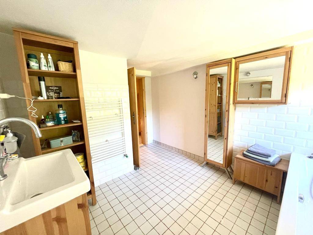 Kúpeľňa s toaletou, Veľká chata pri hoteli Zerrenpach, Osrblie