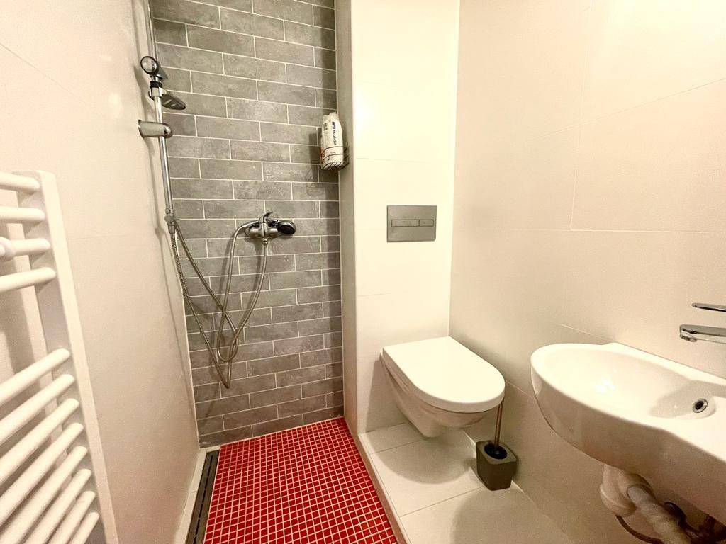 Kúpeľňa s toaletou, Veľká chata pri hoteli Zerrenpach, Osrblie