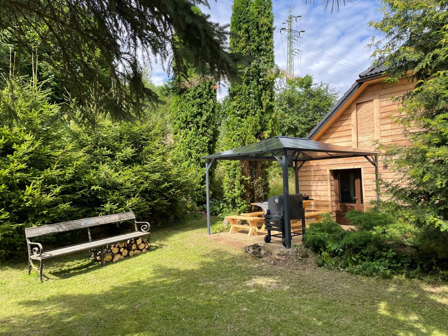 Terasa, Veľká chata pri hoteli Zerrenpach, Osrblie