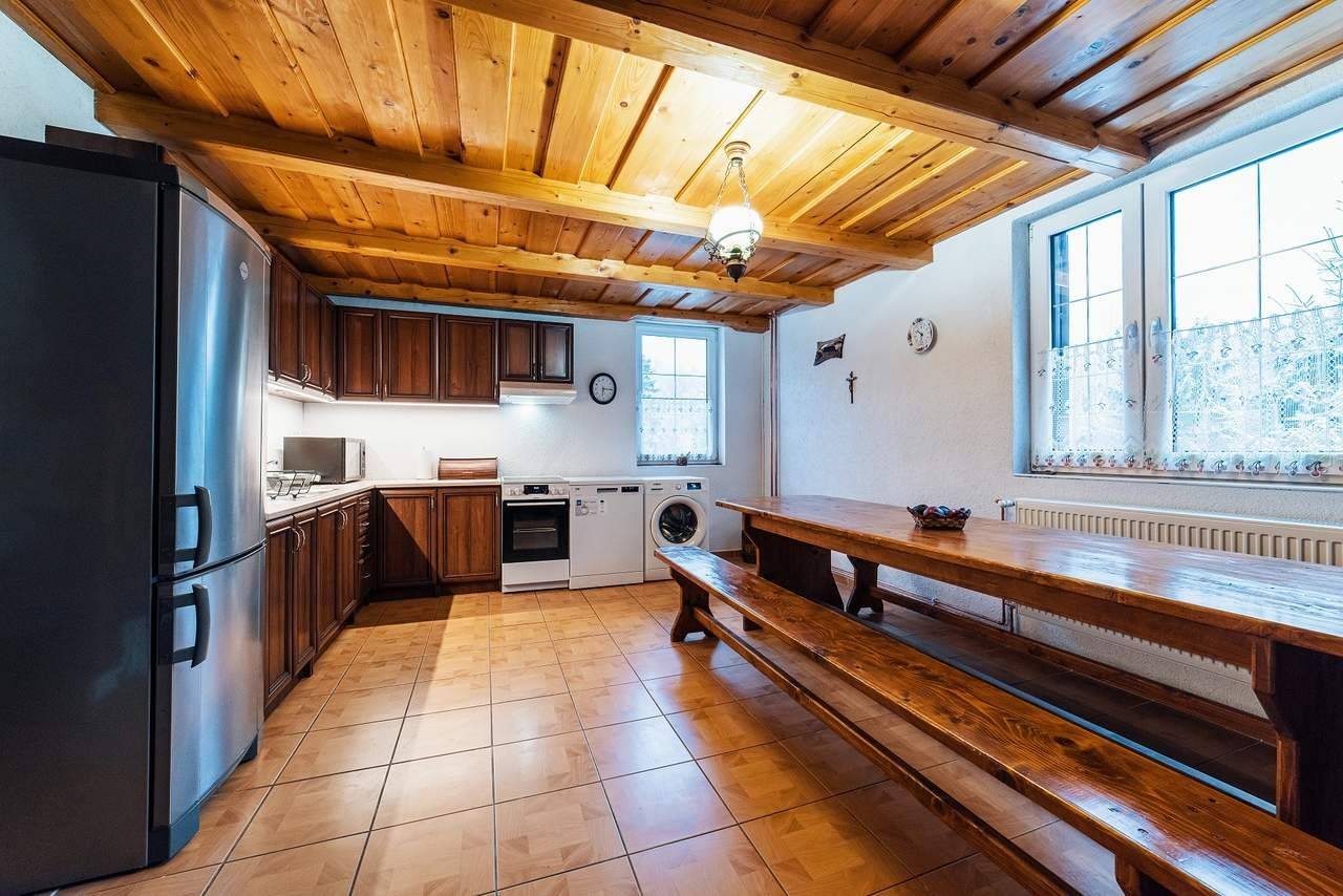 Kuchyňa, Veľká chata pod Chopkom, Horná Lehota