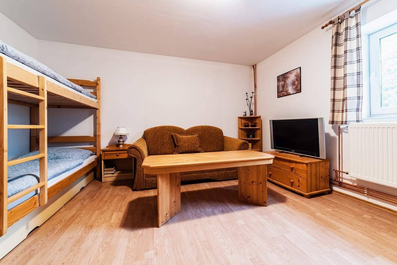 Apartmán, Veľká chata pod Chopkom, Horná Lehota