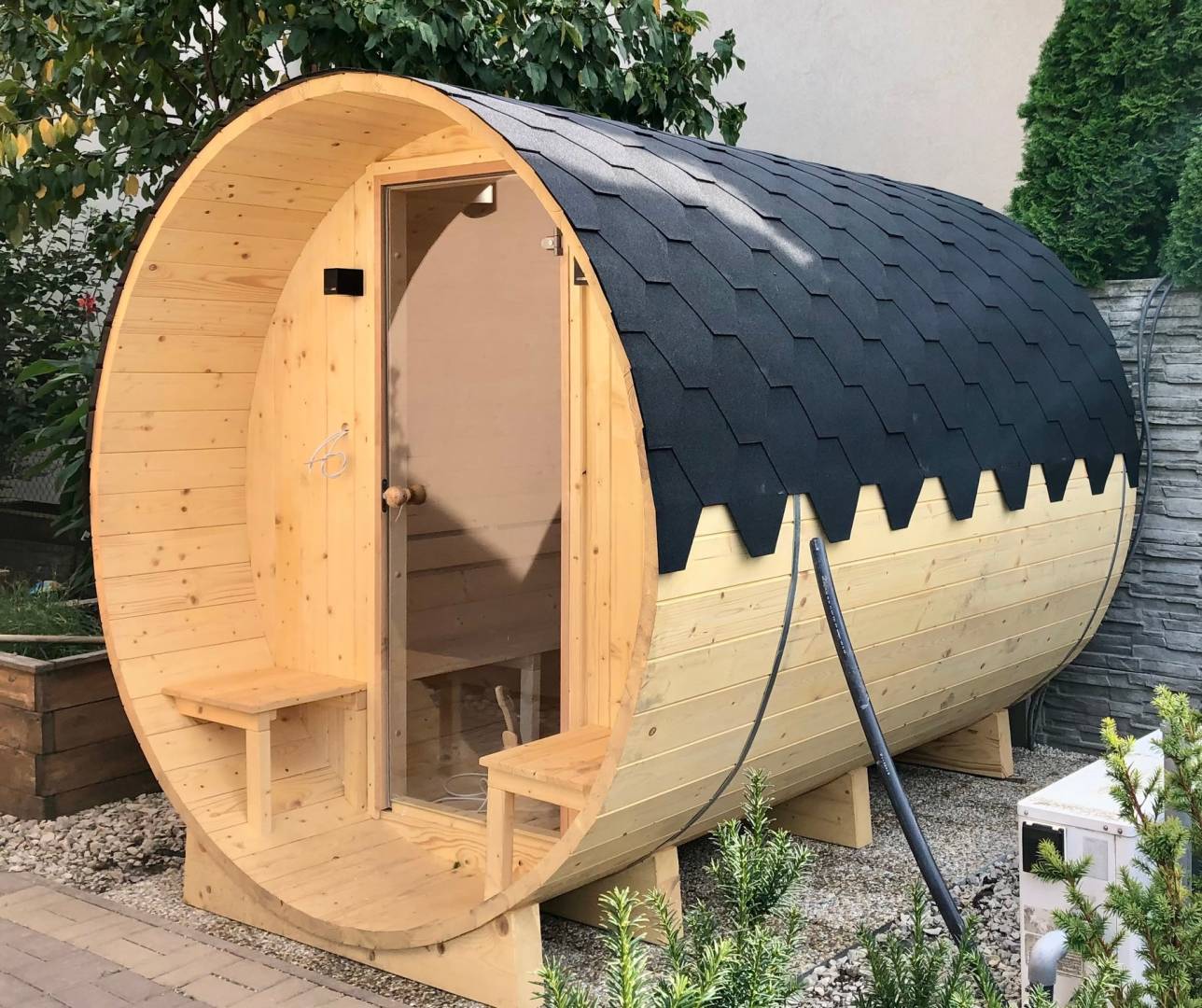 Wellness, Veľká chata pod Chopkom, Horná Lehota