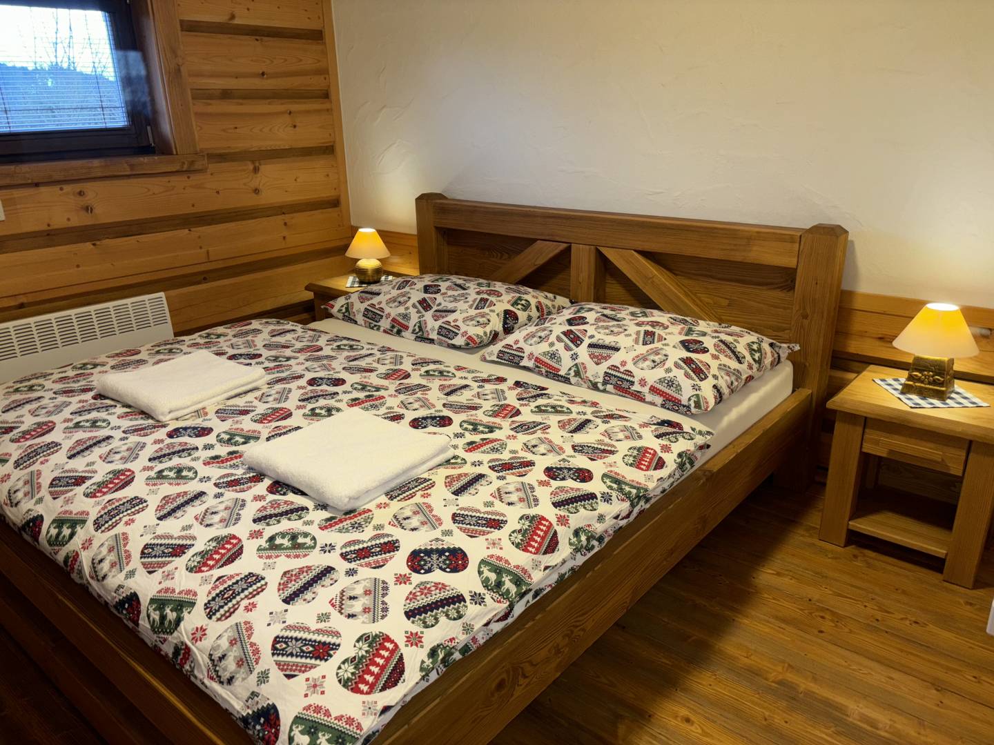 Spálňa, Chata Gazdovský dvor Klokočov Kysuce, Klokočov