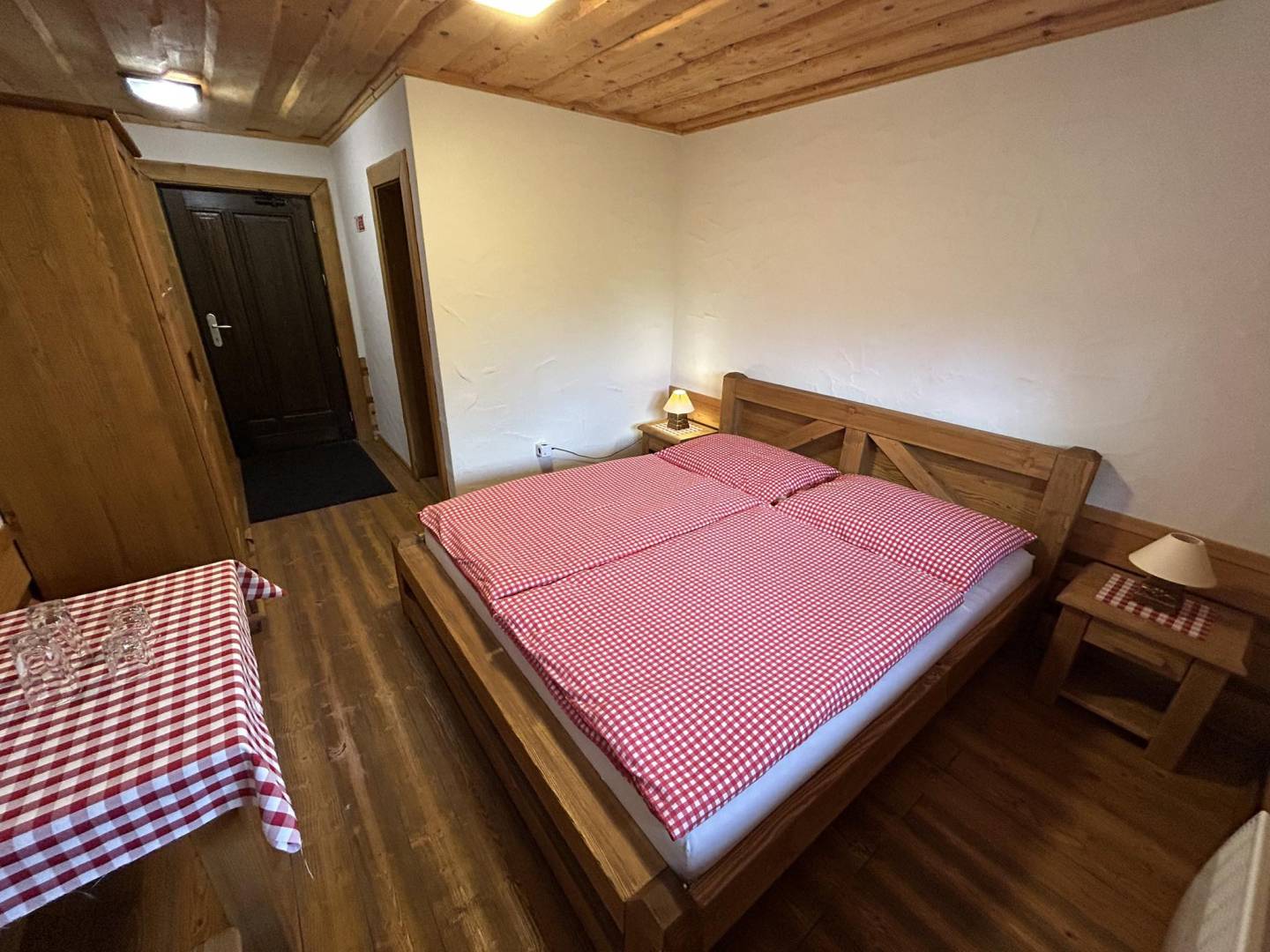 Spálňa, Chata Gazdovský dvor Klokočov Kysuce, Klokočov