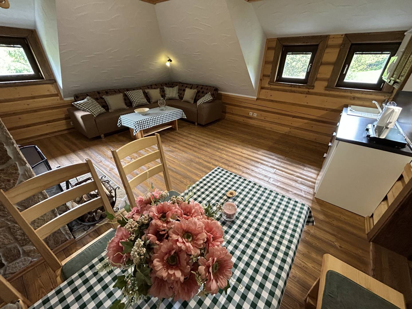 Apartmán, Chata Gazdovský dvor Klokočov Kysuce, Klokočov