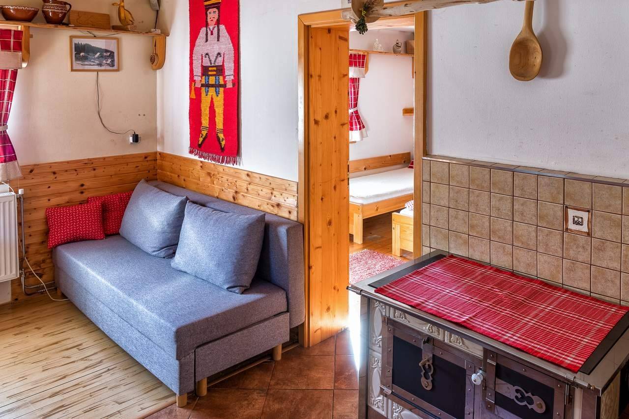 Obývačka, Chalupa u Žofky***, Oščadnica