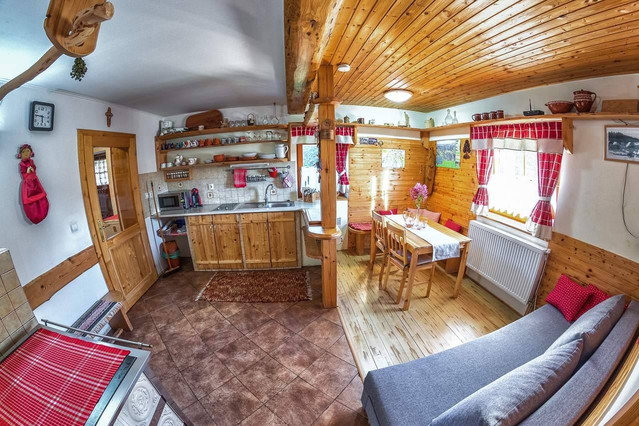 Obývačka, Chalupa u Žofky***, Oščadnica