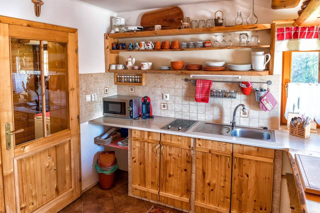 Kuchyňa, Chalupa u Žofky***, Oščadnica