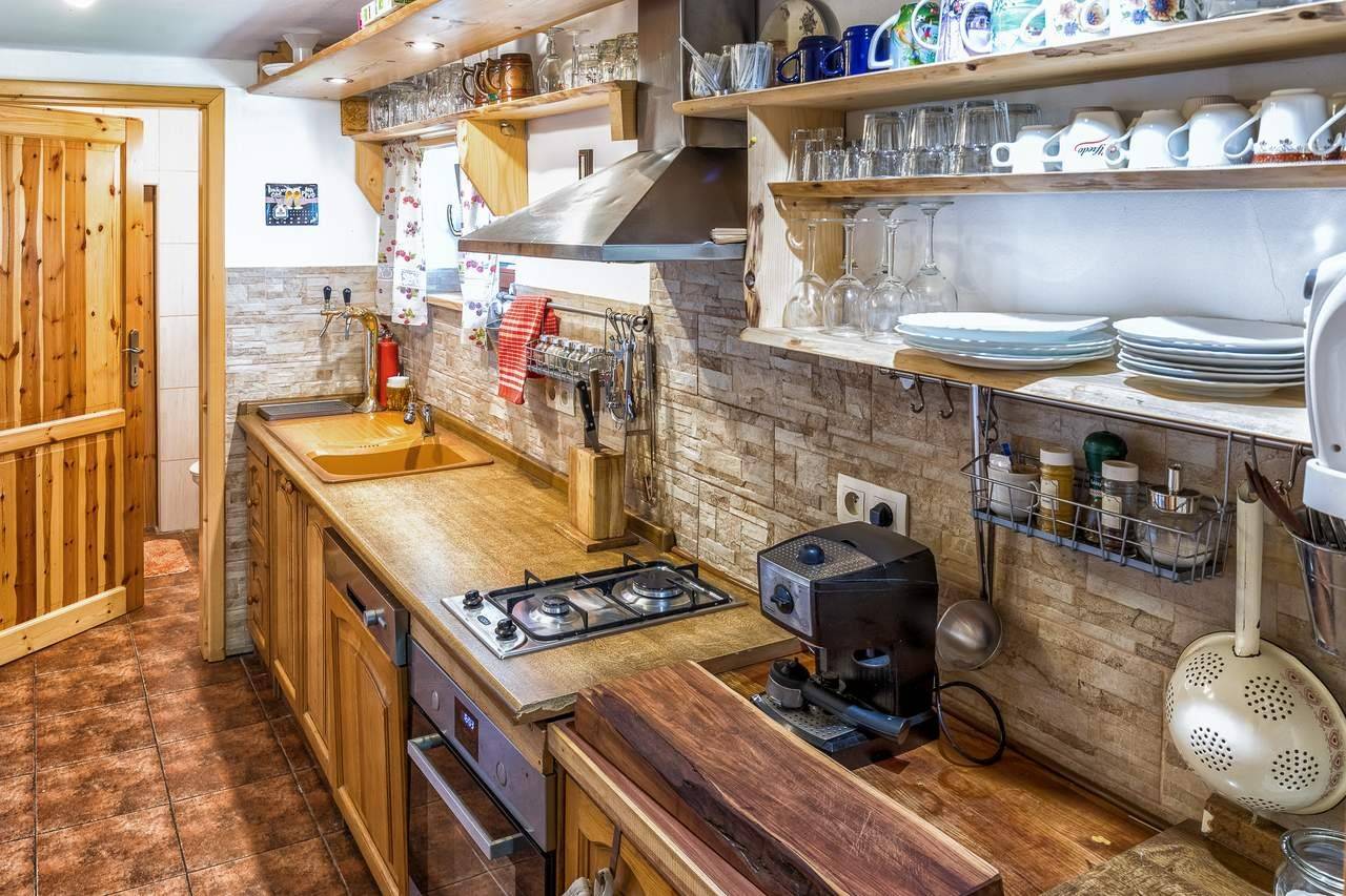 Kuchyňa, Chalupa u Žofky***, Oščadnica