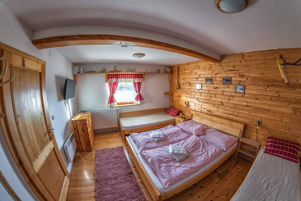 Spálňa, Chalupa u Žofky***, Oščadnica