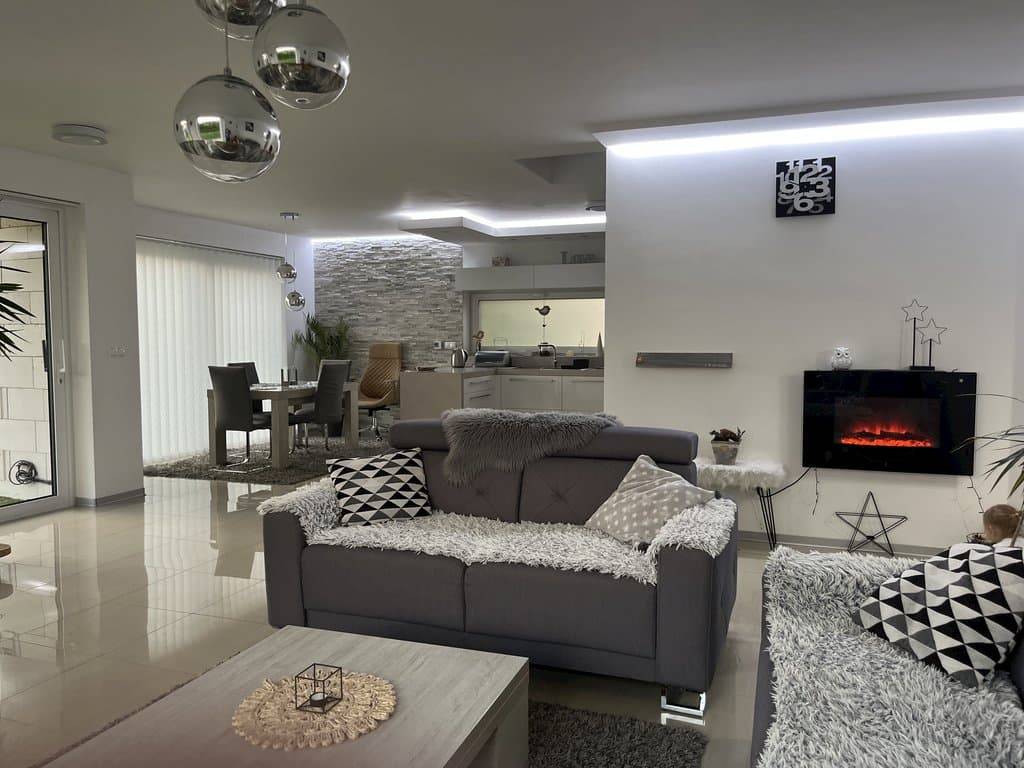 Obývačka, Chalúpka Elisia, Rabča