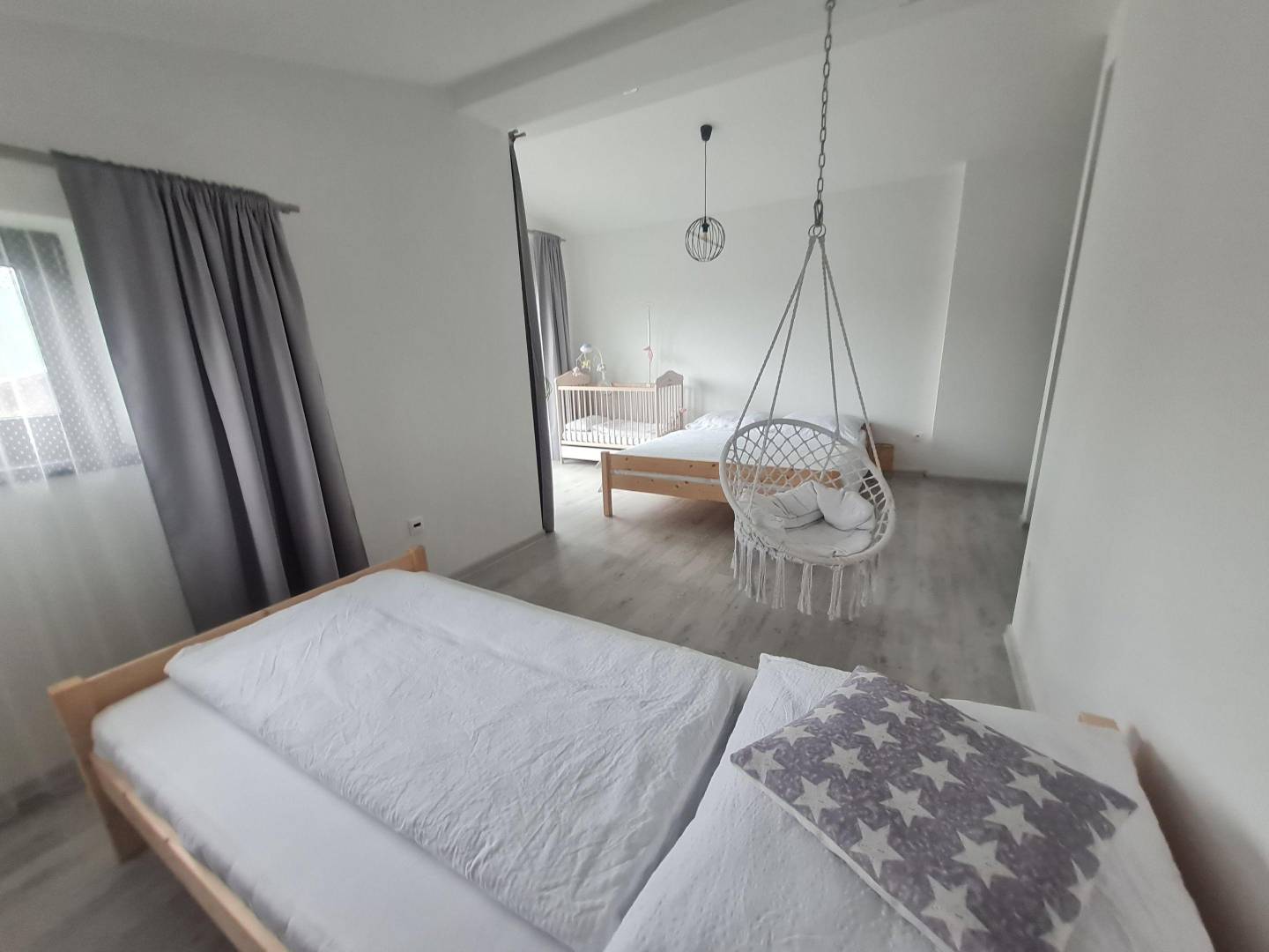 Spálňa, Chalúpka Elisia, Rabča