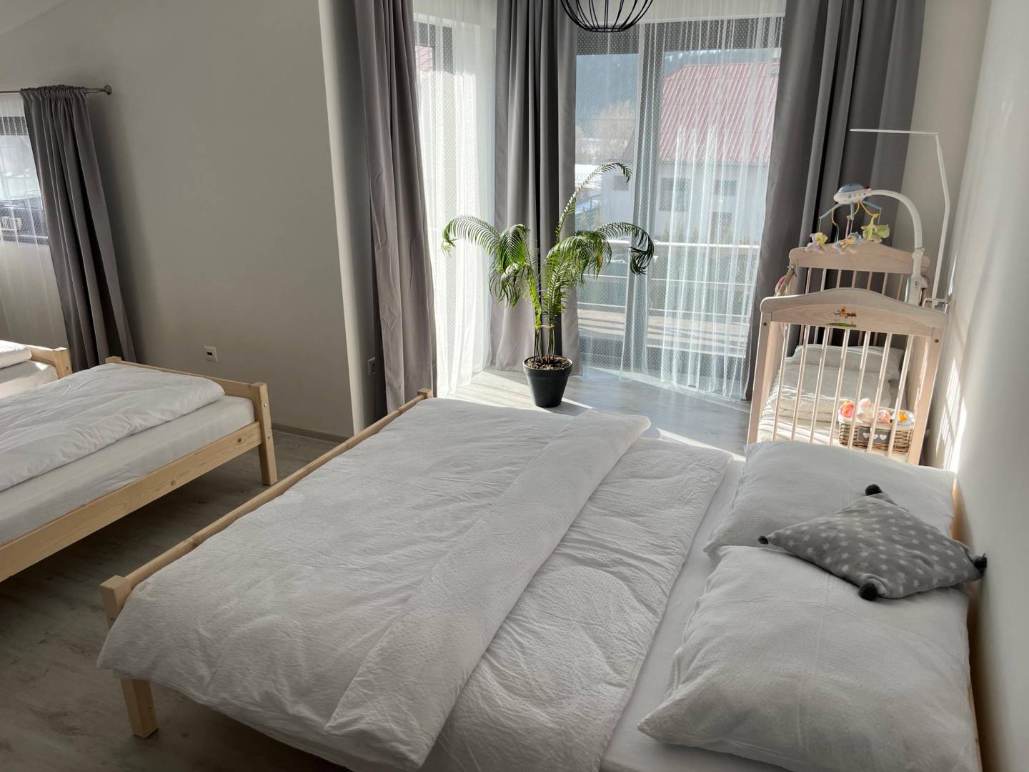 Spálňa, Chalúpka Elisia, Rabča