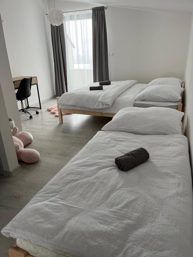 Spálňa, Chalúpka Elisia, Rabča