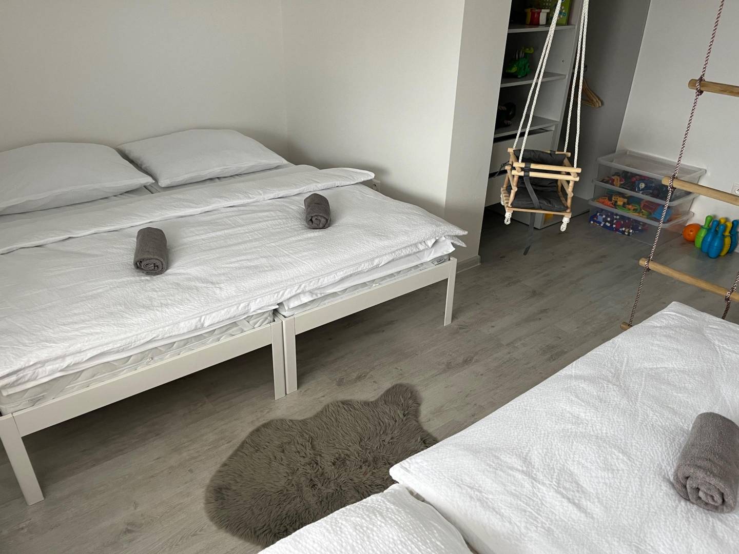 Spálňa, Chalúpka Elisia, Rabča