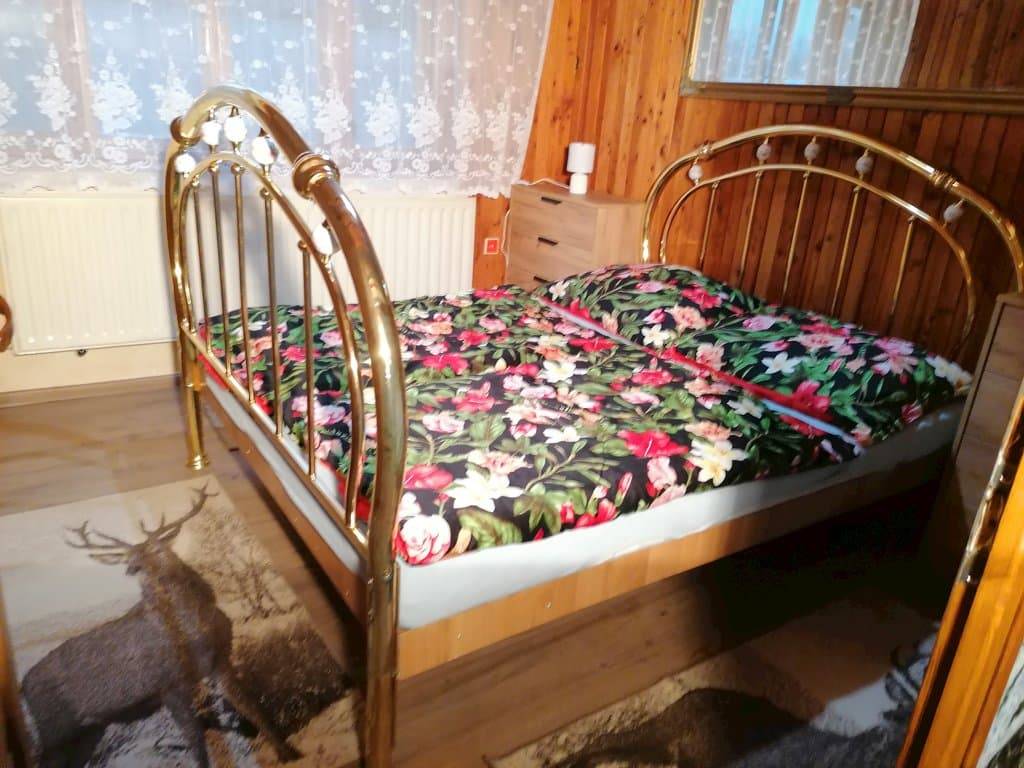 Spálňa, Chata pri jazierku, Vyšná Voľa