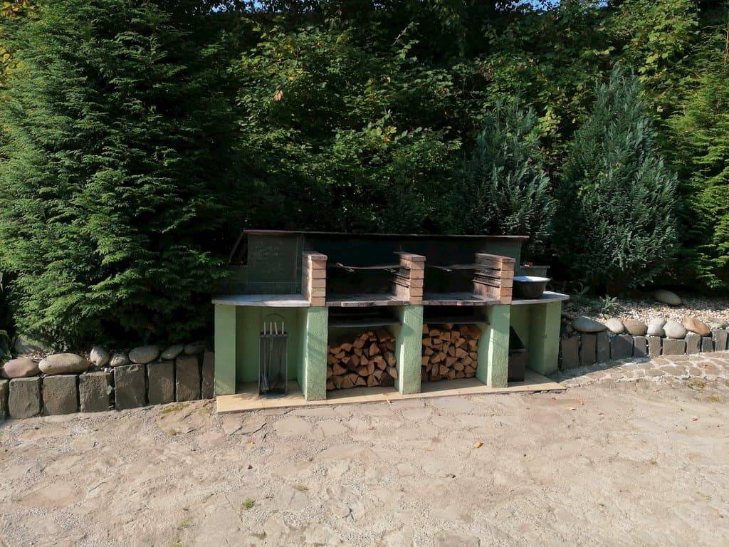 Terasa, Chata pri jazierku, Vyšná Voľa