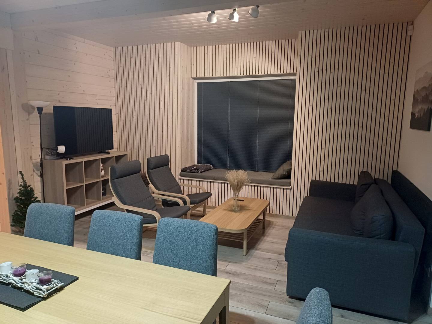 Obývačka, Chata Studienka, Habovka