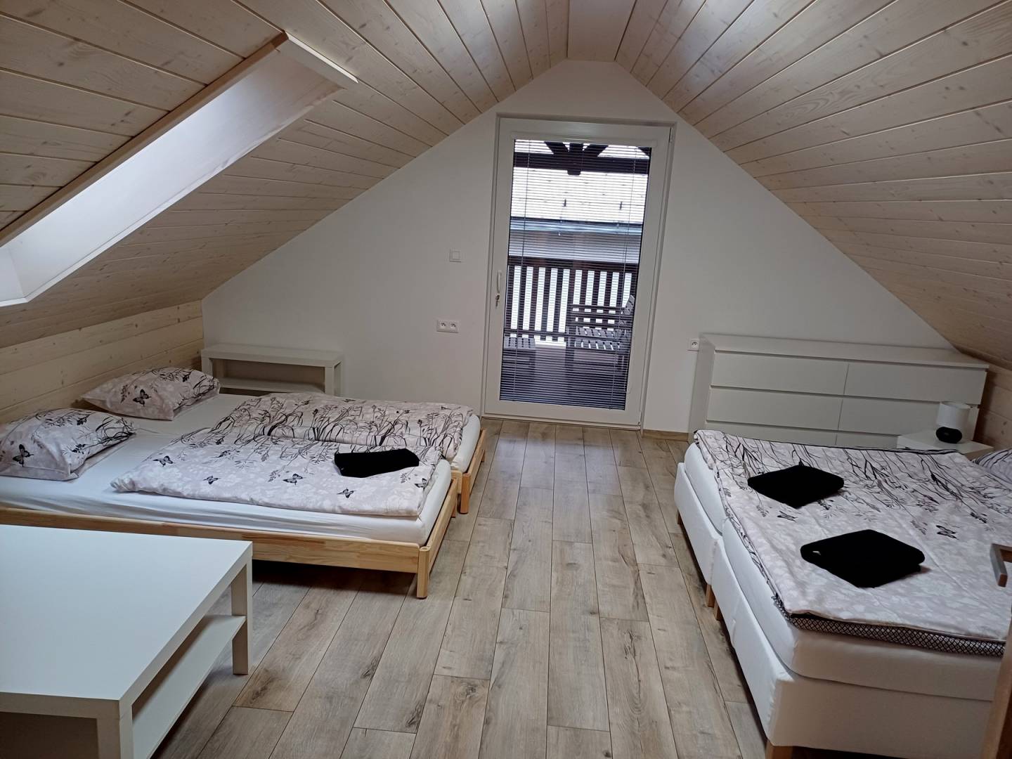 Spálňa, Chata Studienka, Habovka