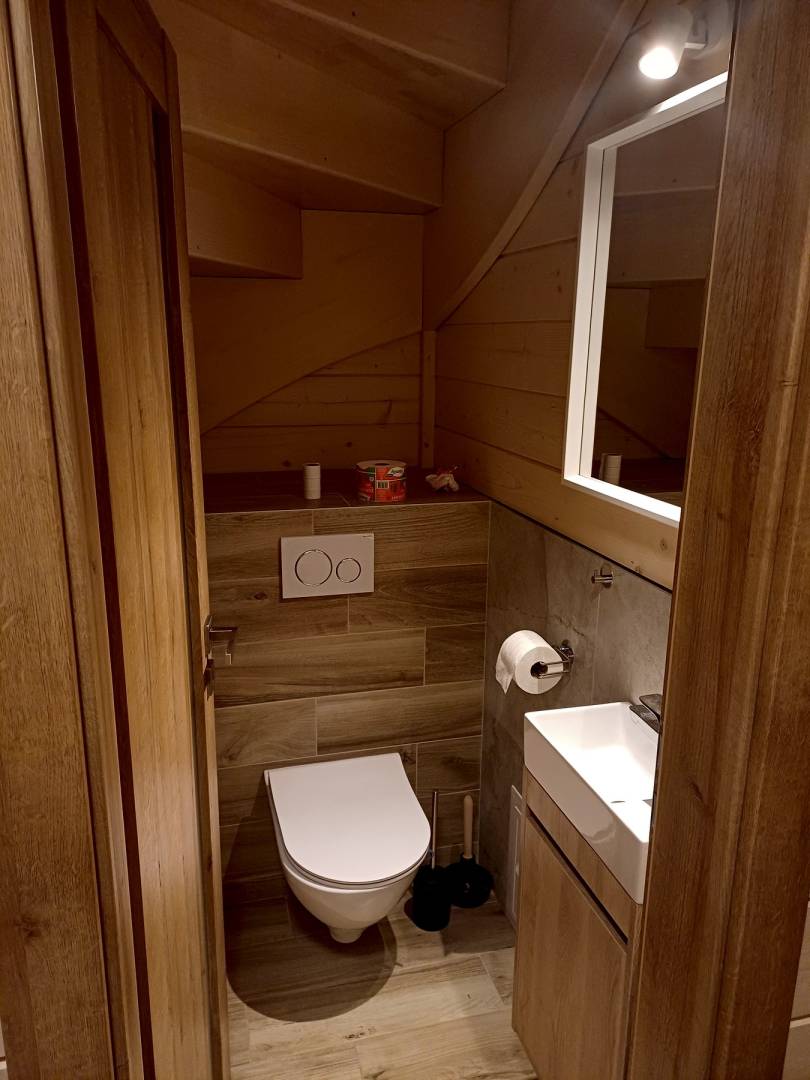 Samostatná toaleta, Chata Studienka, Habovka