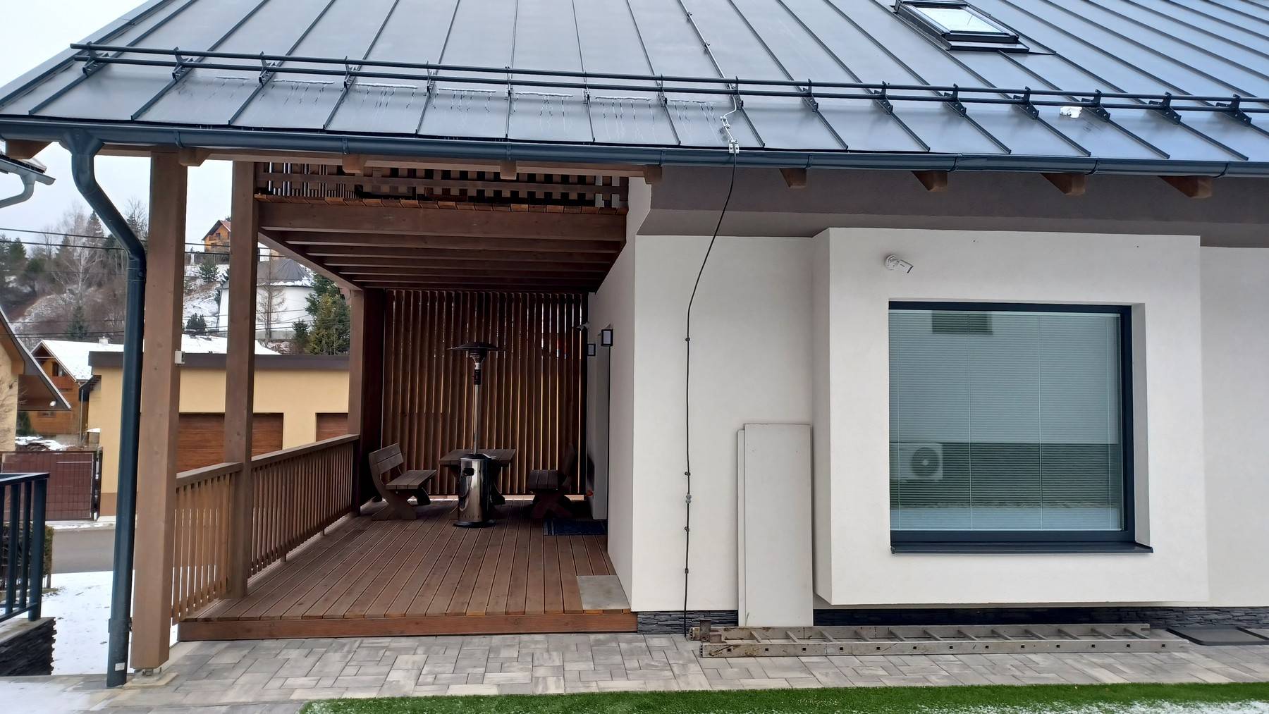 Terasa, Chata Studienka, Habovka