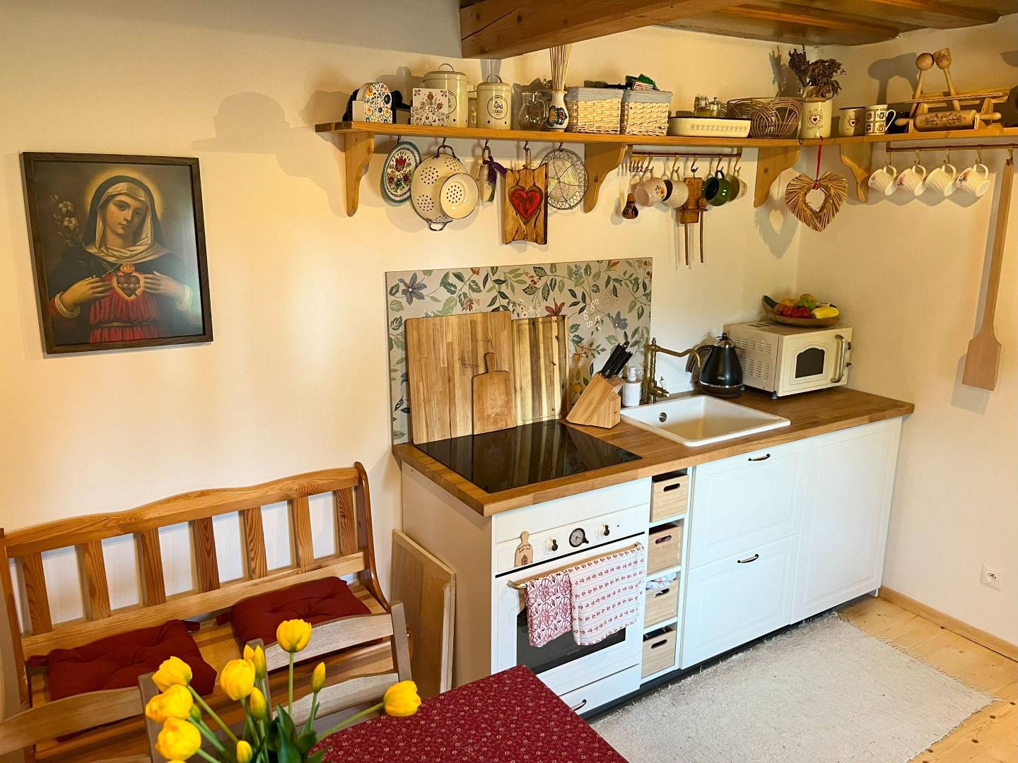 Kuchyňa, Drevenica Jurošík, Liptovské Matiašovce