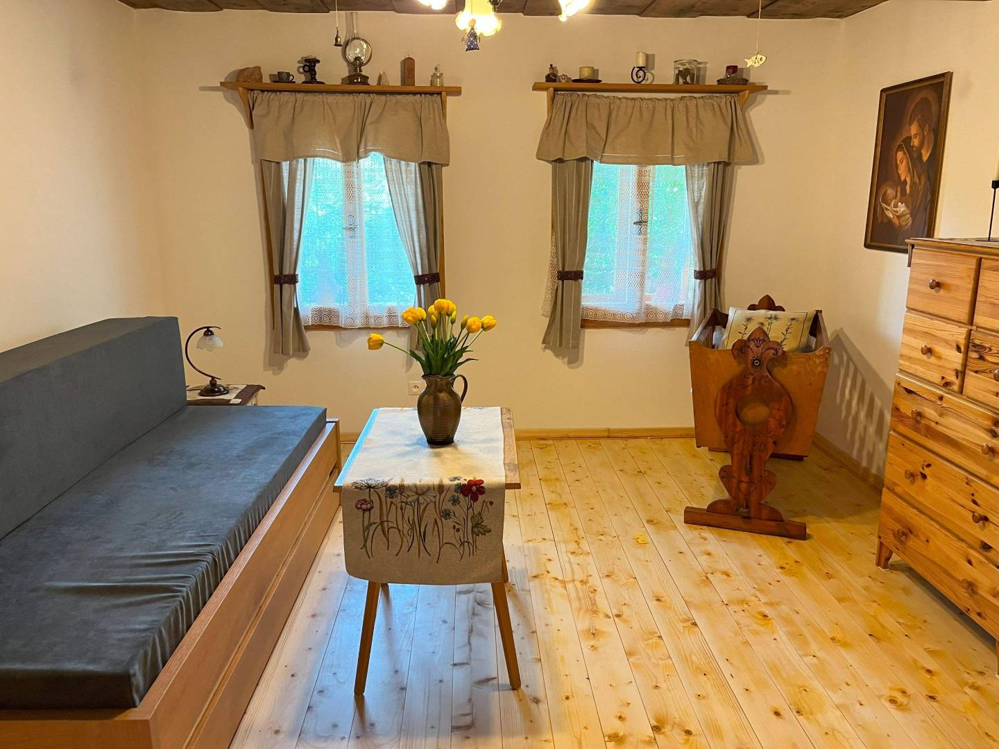 Spálňa, Drevenica Jurošík, Liptovské Matiašovce