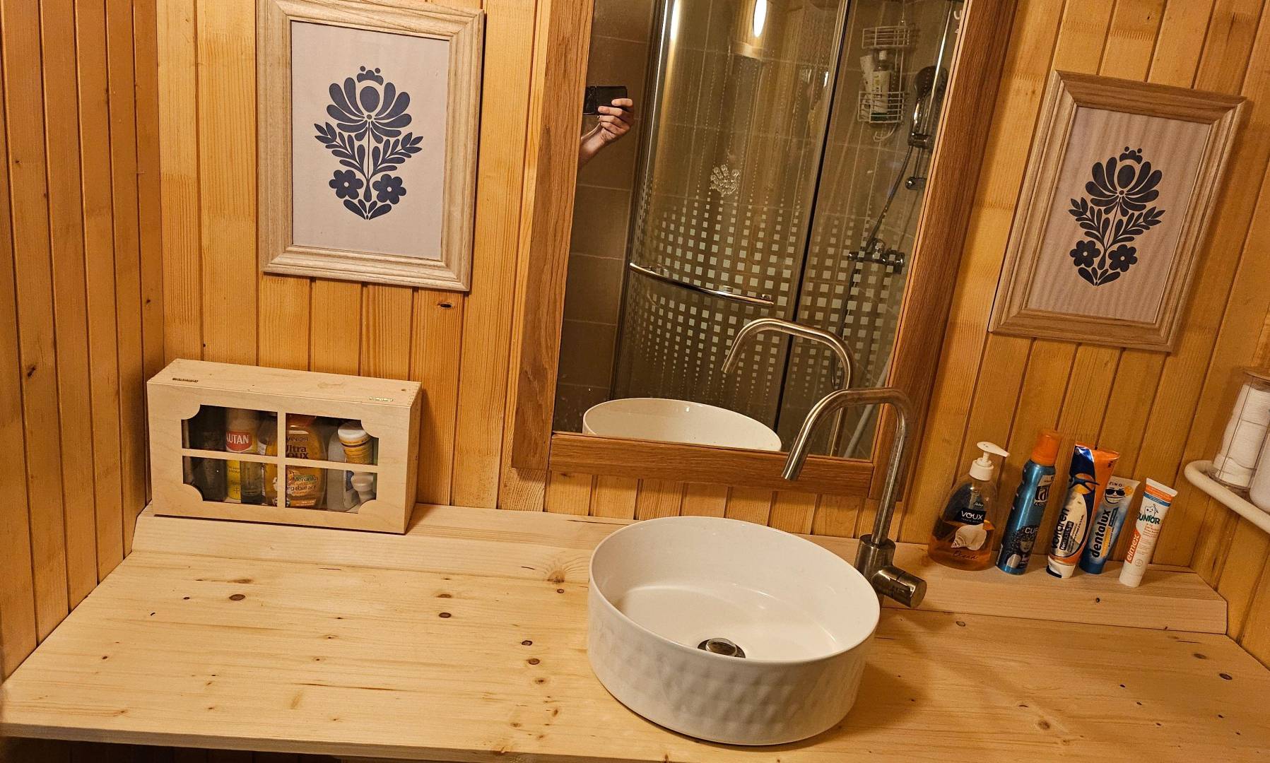 Kúpeľňa s toaletou, Drevenica Jurošík, Liptovské Matiašovce